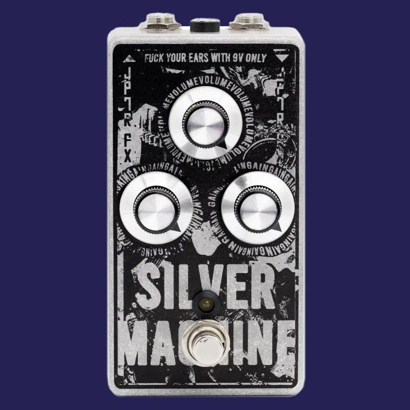JPTR FX Silver Machine Demo & Review | Loopy Demos