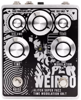 Super Weirdo - JPTR FX