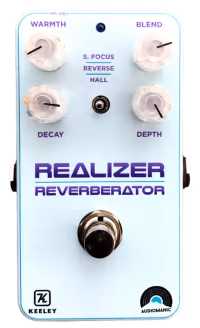 Realizer Reverberator - Keeley Electronics