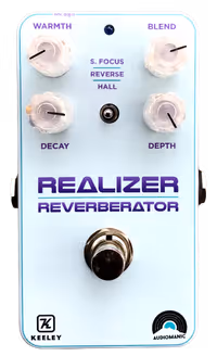Realizer Reverberator - Keeley Electronics