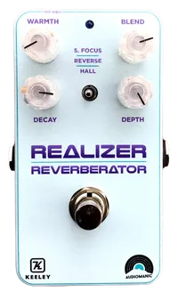 Realizer Reverberator - Keeley Electronics