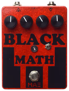 Black Math - Mask Audio Electronics