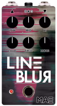 Line Blur - Mask Audio Electronics
