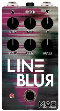 Line Blur - Mask Audio Electronics