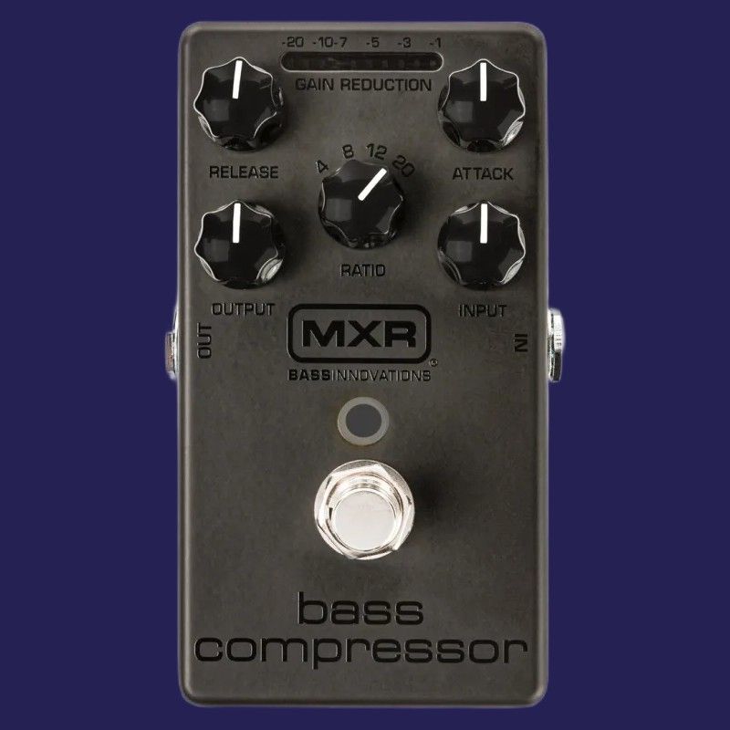 MXR M87 Bass Compressor Demo & Review | Loopy Demos