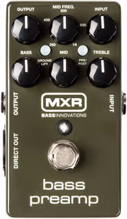 M81 Bass Preamp - MXR