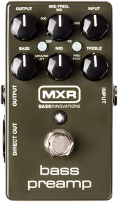 Mxr Bass Preamp