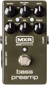 Mxr Bass Preamp