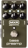 Mxr Bass Preamp
