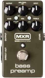 M81 Bass Preamp - MXR