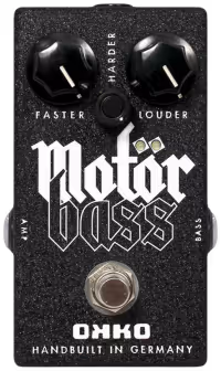 MOTÖRBASS - OKKO FX