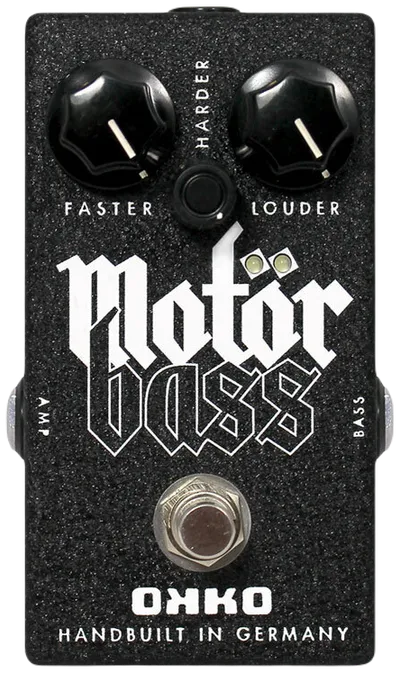 MOTÖRBASS - OKKO FX | Loopy Demos