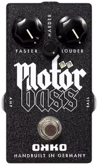 MOTÖRBASS - OKKO FX