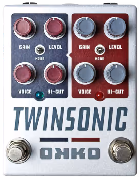 Twin Sonic MKII - OKKO FX