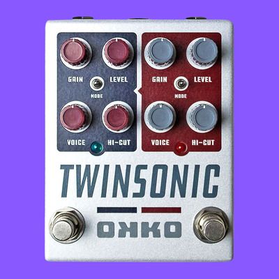 Twin Sonic MKII - OKKO FX | Loopy Demos