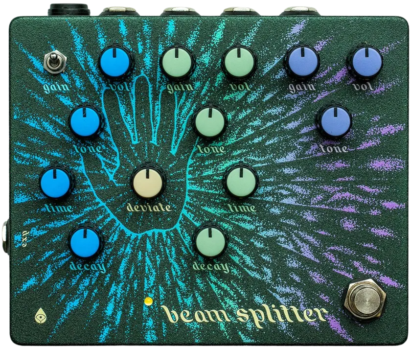 Old Blood Noise Endeavors Beam Splitter