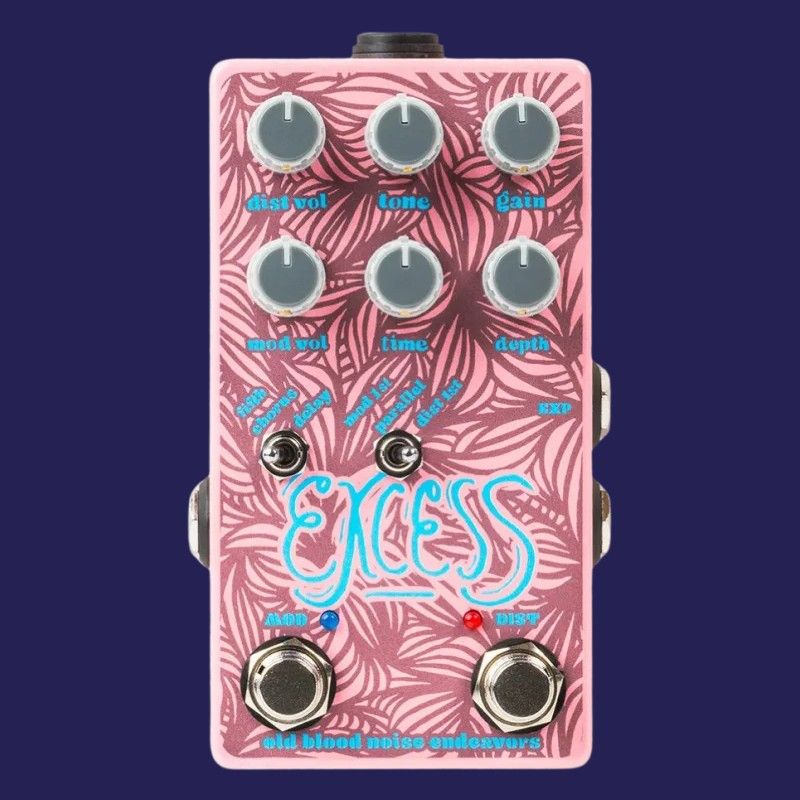 Old Blood Noise Endeavors Excess V2 Demo & Review | Loopy Demos