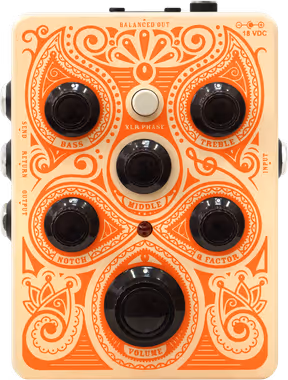 Acoustic Pedal - Orange