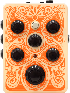 Acoustic Pedal - Orange