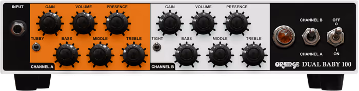 Dual Baby 100 - Orange