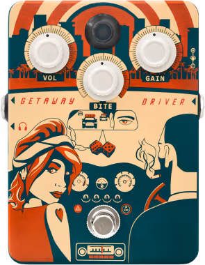 Getaway Driver - Orange