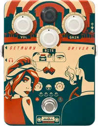 Getaway Driver - Orange