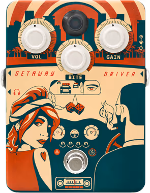 Getaway Driver - Orange