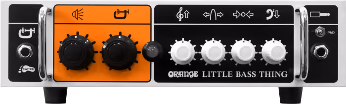 Little Bass Thing - Orange