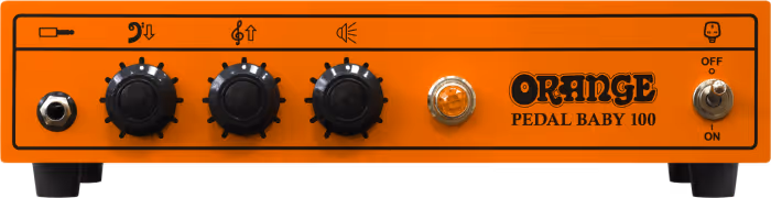 Pedal Baby 100 - Orange