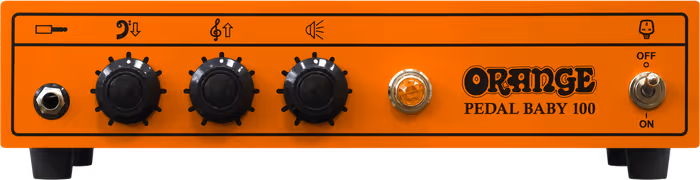 Pedal Baby 100 - Orange