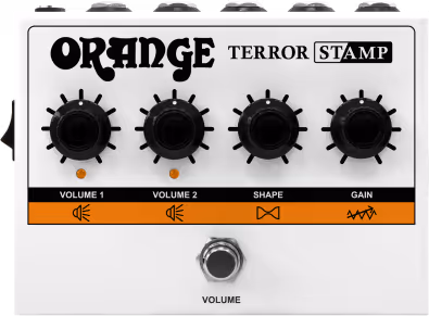 Terror Stamp - Orange