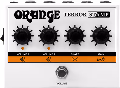 Terror Stamp - Orange