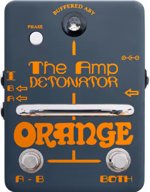 The Amp Detonator - Orange