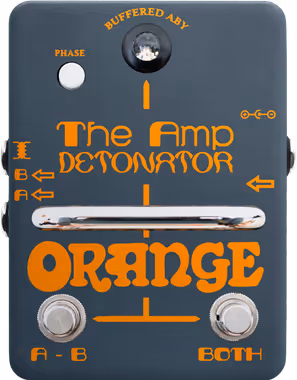 The Amp Detonator - Orange