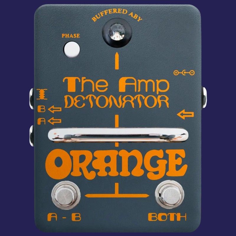 Orange The Amp Detonator Demo & Review | Loopy Demos