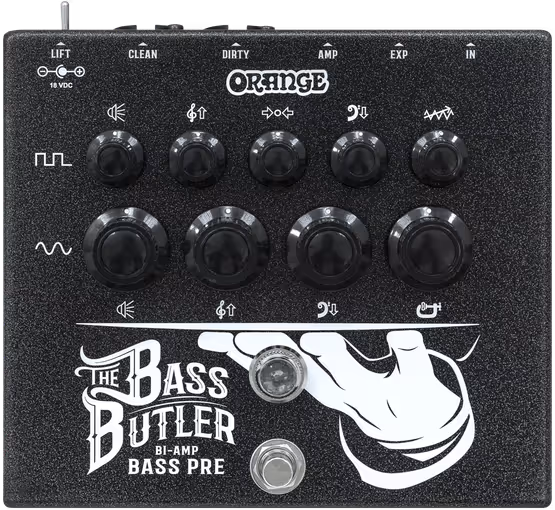 Bass Butler - Orange