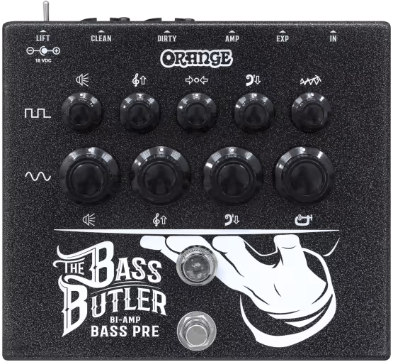 Bass Butler - Orange