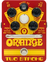 Two Stroke - Orange