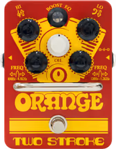 Orange Two Stroke