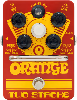 Two Stroke - Orange