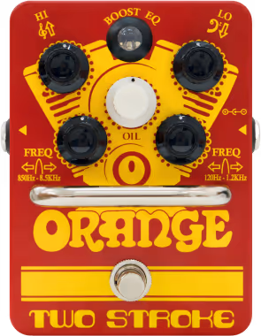 Two Stroke - Orange