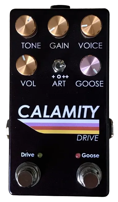 Best transparent overdrive pedal discount