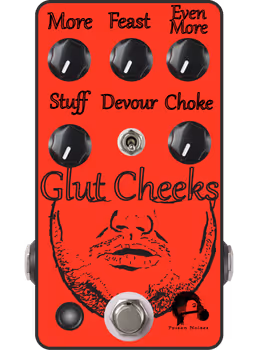 Glut Cheeks - Poison Noises