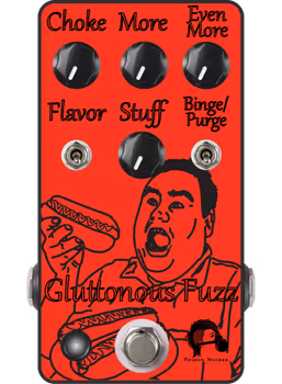 Gluttonous Fuzz - Poison Noises