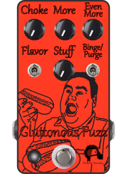 Gluttonous Fuzz - Poison Noises