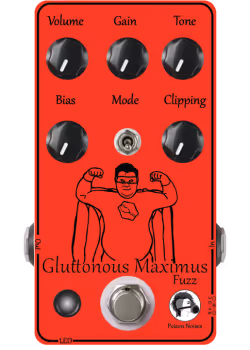 Gluttonous Maximus Fuzz - Poison Noises