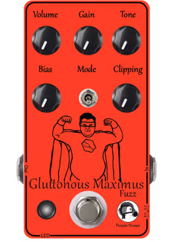 Gluttonous Maximus Fuzz - Poison Noises