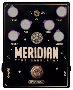 Meridian Time Modulator - Spaceman Effects
