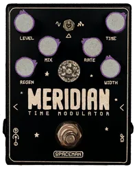 Meridian Time Modulator - Spaceman Effects