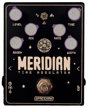 Meridian Time Modulator - Spaceman Effects